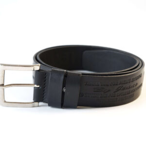 Lietuviškas odinis vyriškas diržas Vilnius Fashion Belts