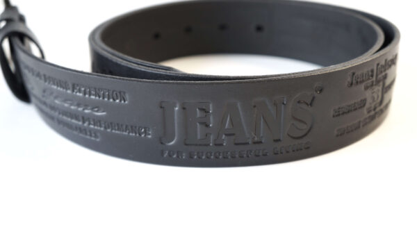 Lietuviškas odinis vyriškas diržas Vilnius Fashion Belts