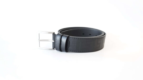 Lietuviškas odinis vyriškas diržas Vilnius Fashion Belts