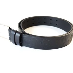 Lietuviškas odinis vyriškas diržas Vilnius Fashion Belts