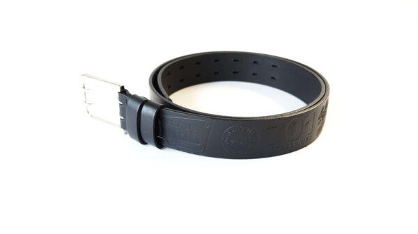 Lietuviškas odinis vyriškas diržas Vilnius Fashion Belts