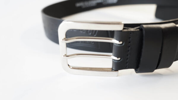 Lietuviškas odinis vyriškas diržas Vilnius Fashion Belts