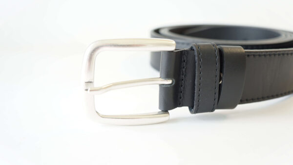 Lietuviškas odinis vyriškas diržas Vilnius Fashion Belts