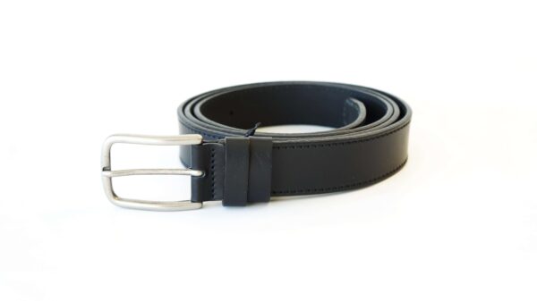 Lietuviškas odinis vyriškas diržas Vilnius Fashion Belts