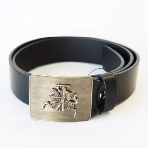 Lietuviškas odinis vyriškas diržas Vilnius Fashion Belts