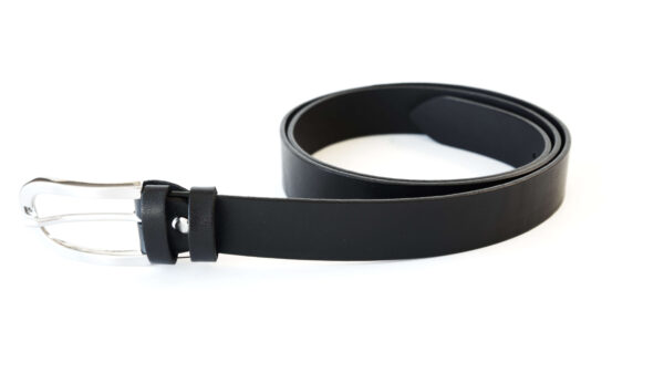 Stilingas odinis moteriškas diržas Vilnius Fashion Belts, pagamintas Lietuvoje