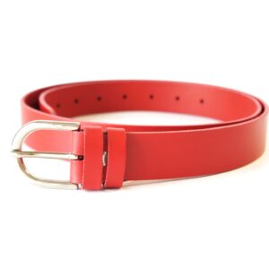 Stilingas odinis moteriškas diržas Vilnius Fashion Belts, pagamintas Lietuvoje