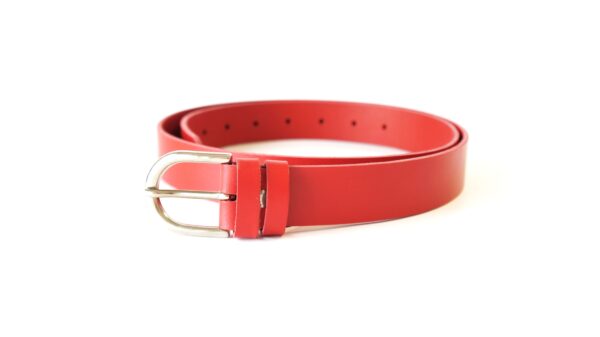 Stilingas odinis moteriškas diržas Vilnius Fashion Belts, pagamintas Lietuvoje