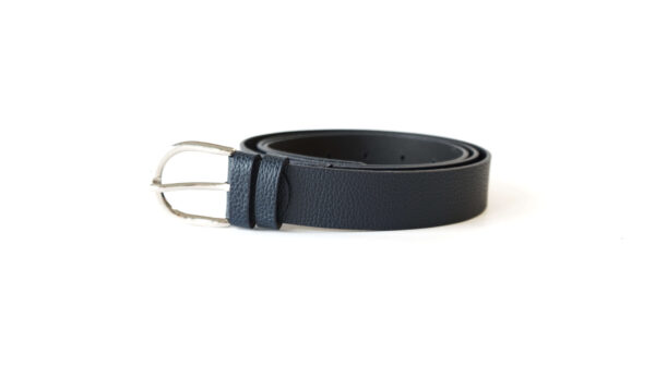 Stilingas odinis moteriškas diržas Vilnius Fashion Belts, pagamintas Lietuvoje