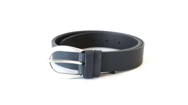 Stilingas odinis moteriškas diržas Vilnius Fashion Belts, pagamintas Lietuvoje