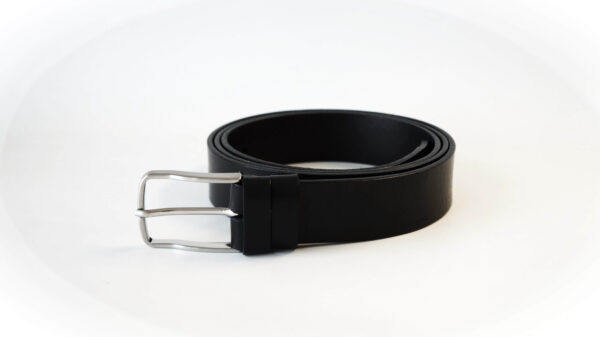 Lietuviškas odinis vyriškas diržas Vilnius Fashion Belts