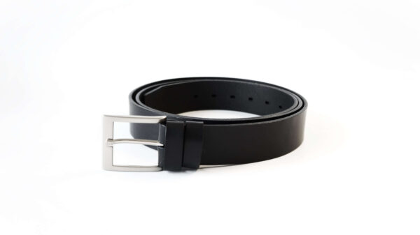 Lietuviškas odinis vyriškas diržas Vilnius Fashion Belts