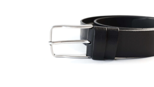 Lietuviškas odinis vyriškas diržas Vilnius Fashion Belts