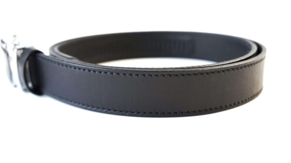 Lietuviškas odinis vyriškas diržas Vilnius Fashion Belts