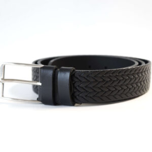 Lietuviškas odinis vyriškas diržas Vilnius Fashion Belts