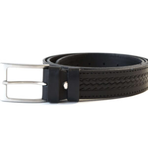 Lietuviškas odinis vyriškas diržas Vilnius Fashion Belts