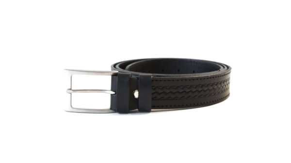 Lietuviškas odinis vyriškas diržas Vilnius Fashion Belts