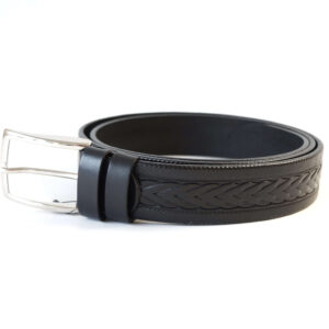 Lietuviškas odinis vyriškas diržas Vilnius Fashion Belts