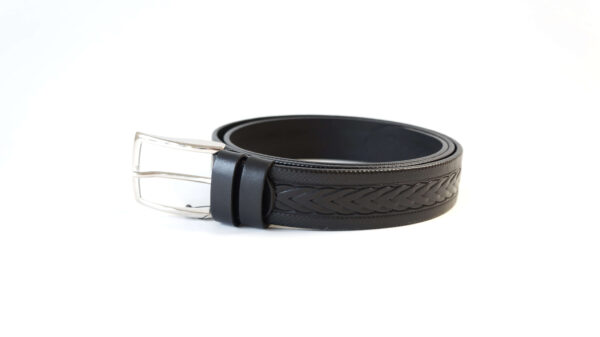 Lietuviškas odinis vyriškas diržas Vilnius Fashion Belts