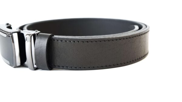 Lietuviškas odinis vyriškas diržas Vilnius Fashion Belts