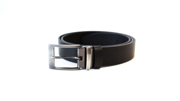 Lietuviškas odinis vyriškas diržas Vilnius Fashion Belts