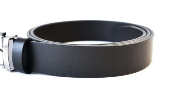 Lietuviškas odinis vyriškas diržas Vilnius Fashion Belts