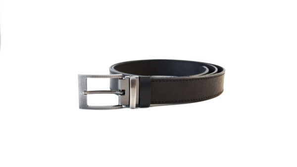 Lietuviškas odinis vyriškas diržas Vilnius Fashion Belts