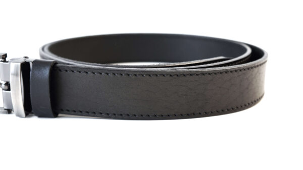 Lietuviškas odinis vyriškas diržas Vilnius Fashion Belts