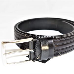 Lietuviškas odinis vyriškas diržas Vilnius Fashion Belts