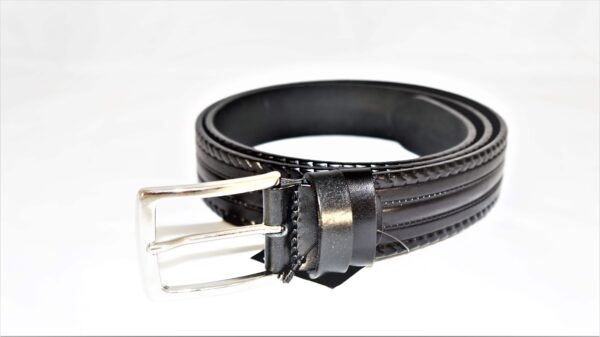 Lietuviškas odinis vyriškas diržas Vilnius Fashion Belts