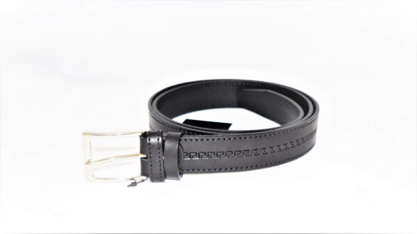 Lietuviškas odinis vyriškas diržas Vilnius Fashion Belts