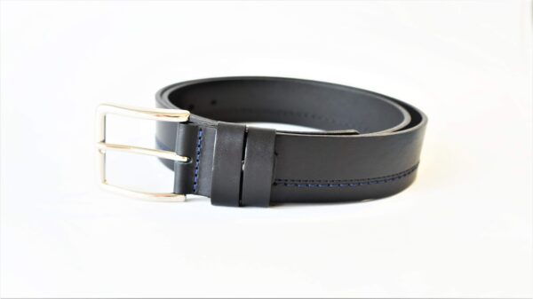 Lietuviškas odinis vyriškas diržas Vilnius Fashion Belts