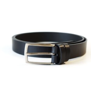 Stilingas odinis moteriškas diržas Vilnius Fashion Belts, pagamintas Lietuvoje