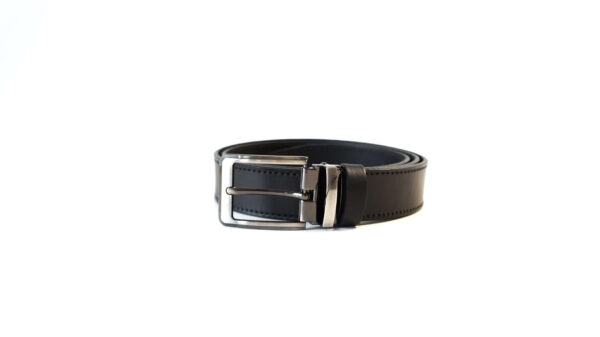 Lietuviškas odinis vyriškas diržas Vilnius Fashion Belts