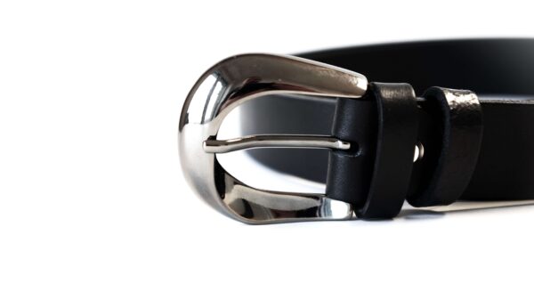 Stilingas odinis moteriškas diržas Vilnius Fashion Belts, pagamintas Lietuvoje