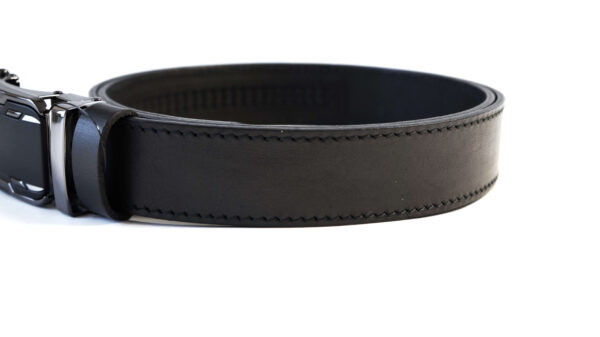 Lietuviškas odinis vyriškas diržas Vilnius Fashion Belts