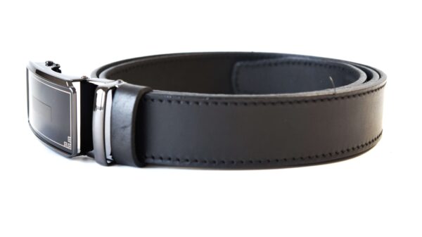 Lietuviškas odinis vyriškas diržas Vilnius Fashion Belts