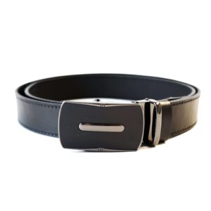 Lietuviškas odinis vyriškas diržas Vilnius Fashion Belts