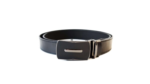 Lietuviškas odinis vyriškas diržas Vilnius Fashion Belts