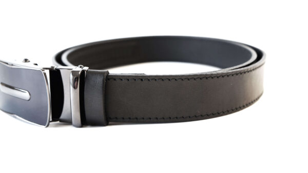 Lietuviškas odinis vyriškas diržas Vilnius Fashion Belts