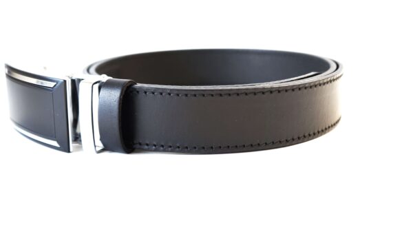 Lietuviškas odinis vyriškas diržas Vilnius Fashion Belts