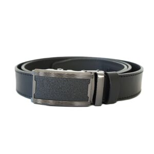 Vyriškas odinis diržas su automatine sagtimi Vilnius Fashion Belts