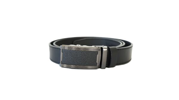 Vyriškas odinis diržas su automatine sagtimi Vilnius Fashion Belts