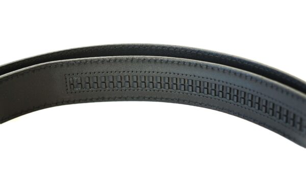 Vyriškas odinis diržas su automatine sagtimi Vilnius Fashion Belts
