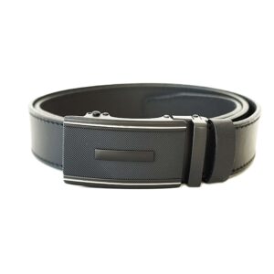 Vyriškas odinis diržas su automatine sagtimi Vilnius Fashion Belts