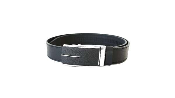 Vyriškas odinis diržas su automatine sagtimi Vilnius Fashion Belts