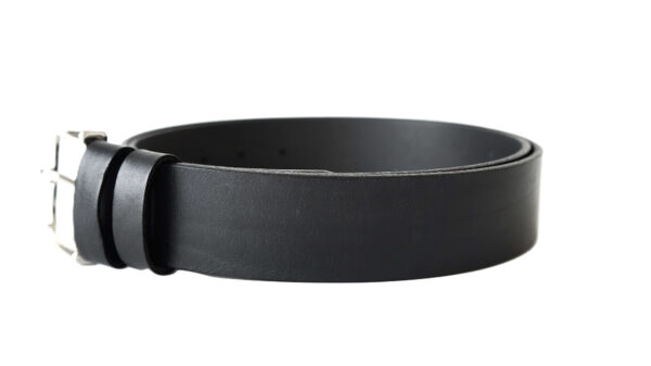 Juodas moteriškas odinis diržas 4 cm Vilnius Fashion Belts