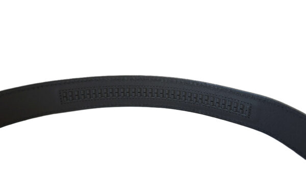 Stilingas vyriškas odinis diržas 3,5 cm su automatine sagtimi Vilnius Fashion Belts