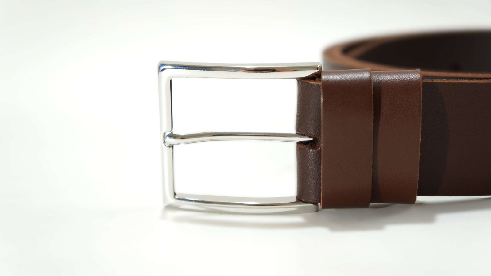 Platus rudas odinis diržas 4 cm Vilnius Fashion Belts