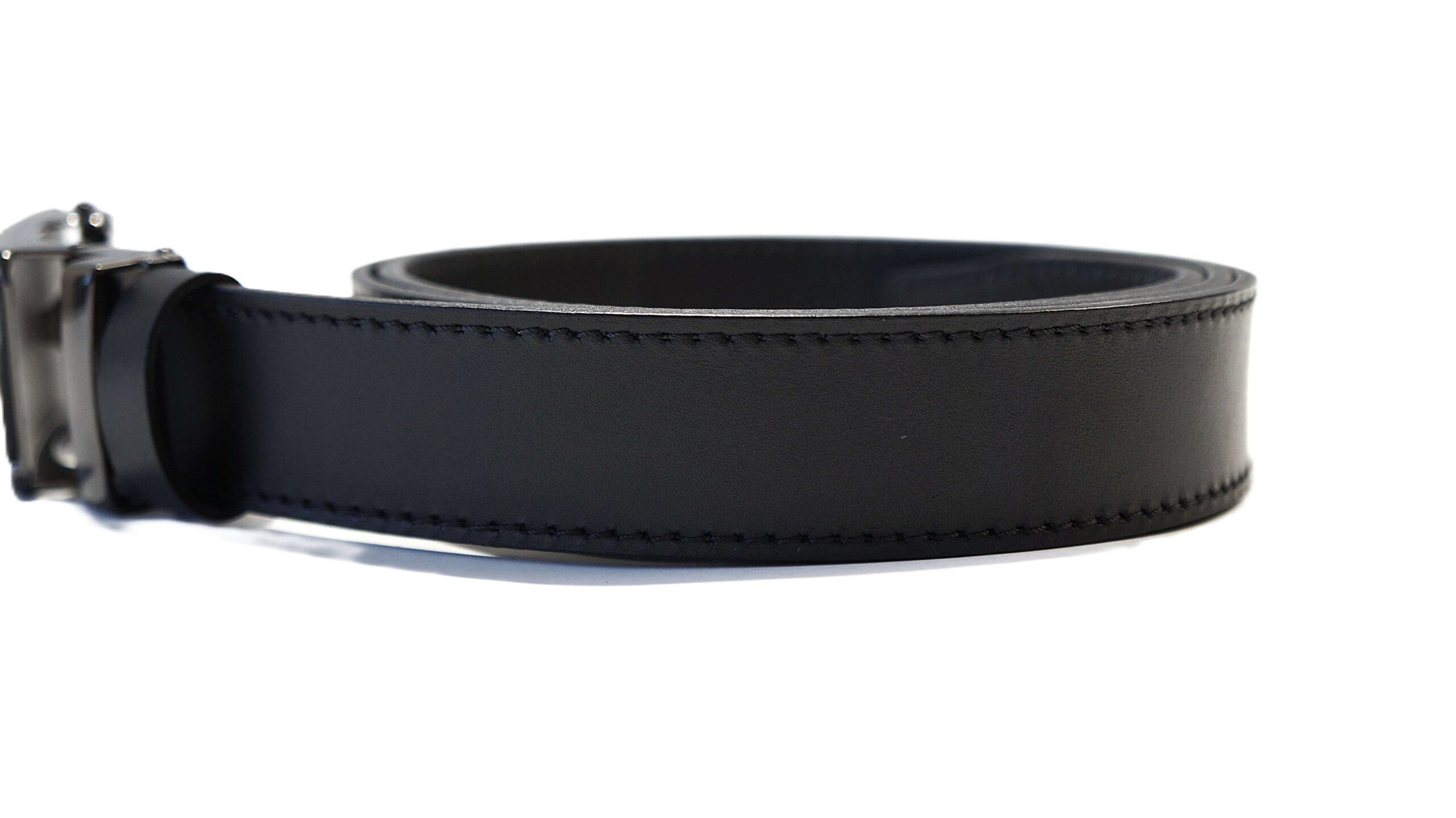 Lietuviškas odinis vyriškas diržas su Vyčiu